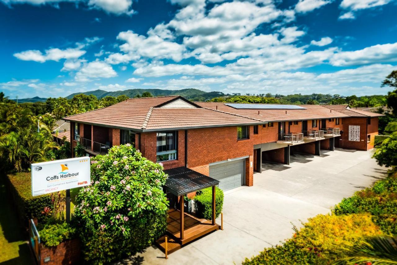 Coffs Harbour Holiday Apartments Buitenkant foto