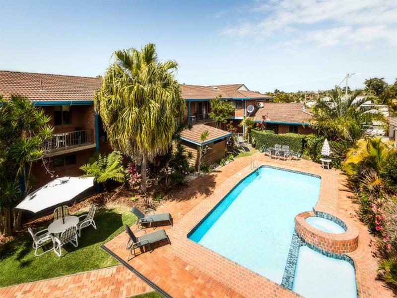 Coffs Harbour Holiday Apartments Buitenkant foto