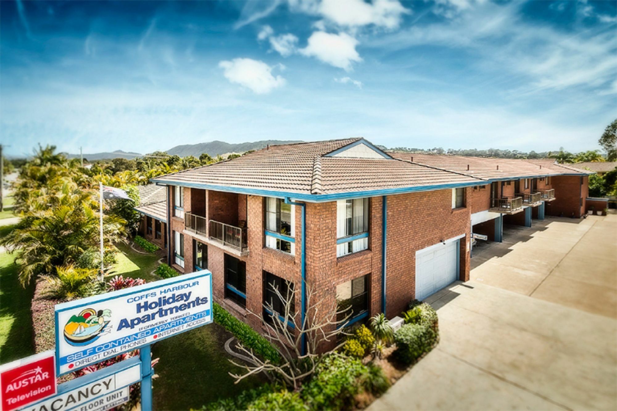 Coffs Harbour Holiday Apartments Buitenkant foto
